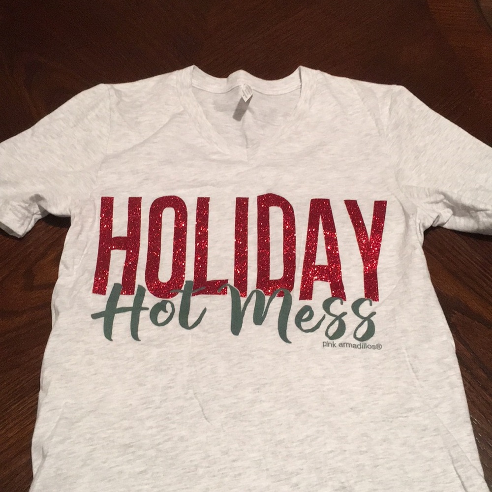 Holiday Hot Mess T-Shirt